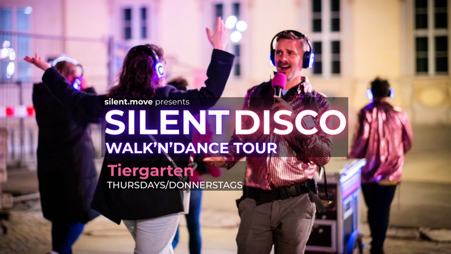 Walk'n' Dance - Silent Disco Walking Tours