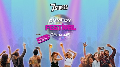 7STAGES Comedy Open Air Festival