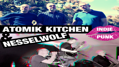 ATOMIK KITCHEN Special Guest NESSELWOLF