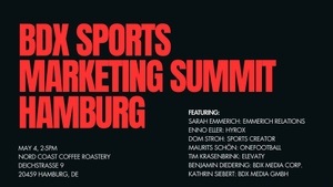 BDX SPORTS MARKETING SUMMIT