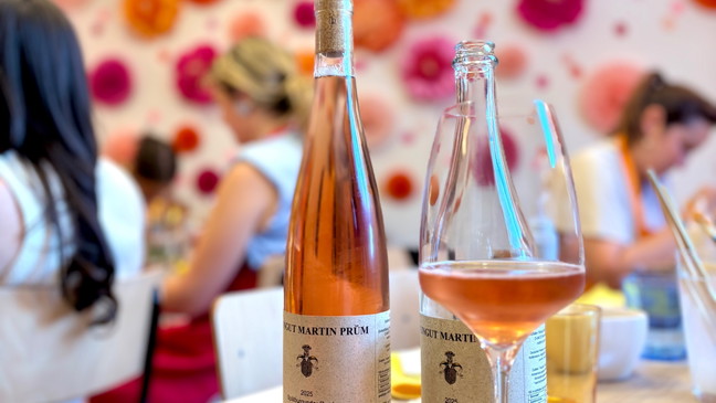 winetasting x keramikbemalen