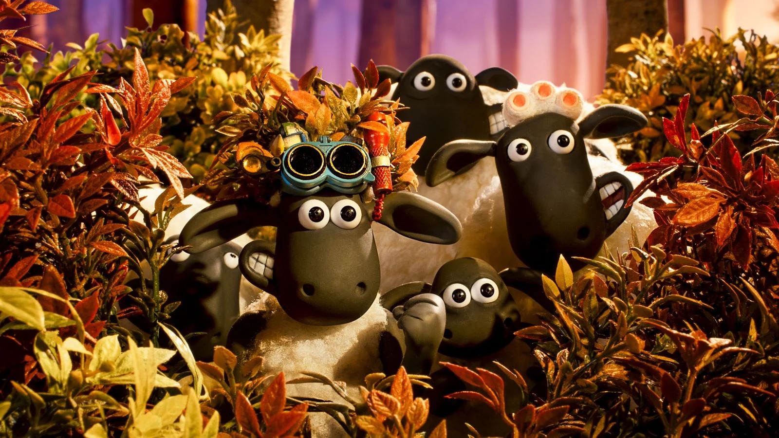 Shaun das Schaf - Spuk im Kürbisfeld