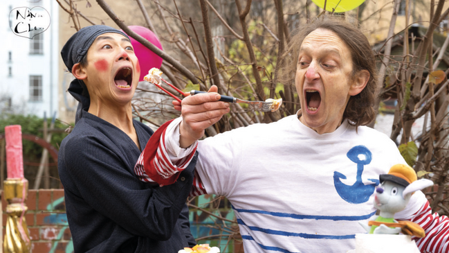 Zirkusshow für Kinder: Don Quijote & Samurai mit Sushi 2 go