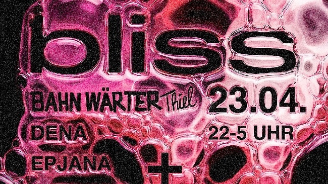 135+ mit Bliss & PBC | Bahnwärter Thiel