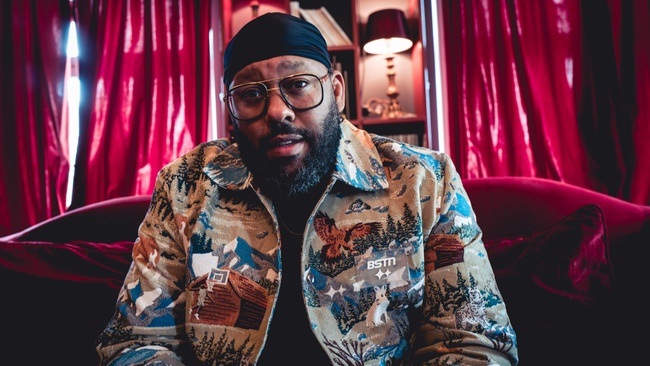 David Mayonga aka Roger Rekless - Lesung aus seinem Buch "Wo kommst du wirklich her?“