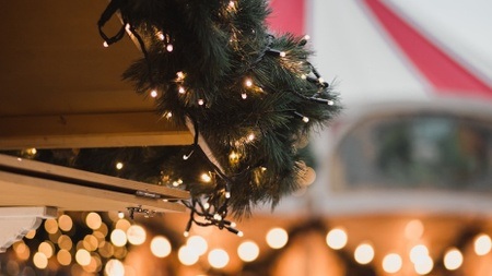 Roncalli Weihnachtsdorf am Hauptbahnhof