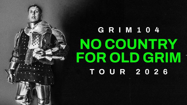 grim104 - No Country For Old Grim-Tour