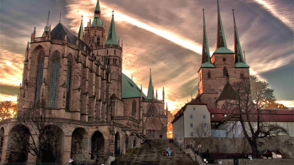 Erfurt ist Spitze! Erfurt hat Spitze(n)! Stadtführung mit deinem Smartphone