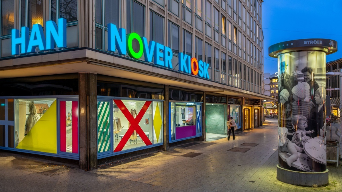 Hannover Kiosk