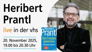 Heribert Prantl – live in der vhs