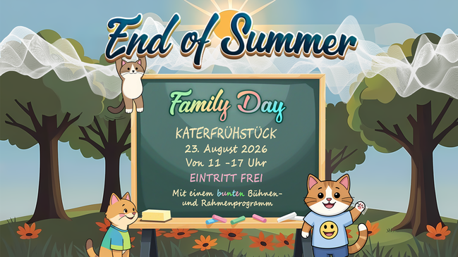 End of Summer Family Day