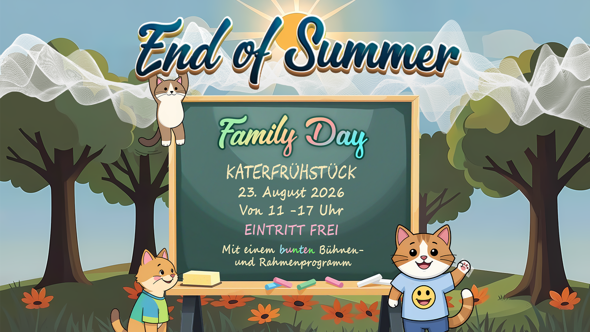 End of Summer Family Day