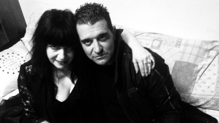 LYDIA LUNCH & MARC HURTADO spielen Songs von SUICIDE und Alan Vega