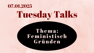 Tuesday Talks