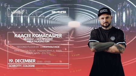 KaaCee KOMACASPER + High Voltage Floor by Raves of Germany & OnlyRaves