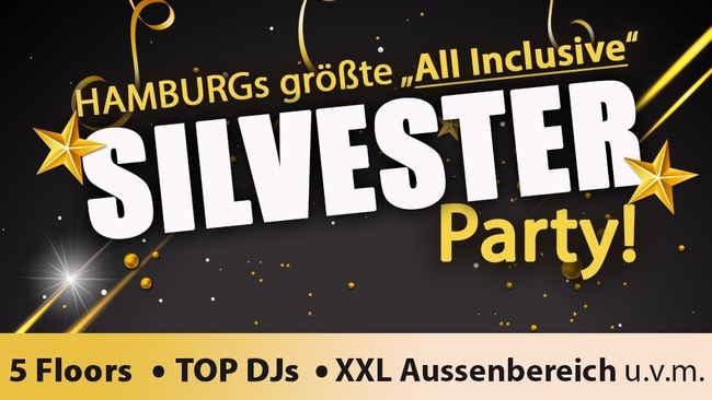 SILVESTERPARTY 2025/2026 in der Karoline (Hamburg Messe)