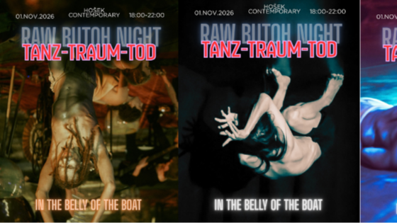 TANZ TRAUM TOD: A Raw Butoh Soirée of Intercultural Alchemy