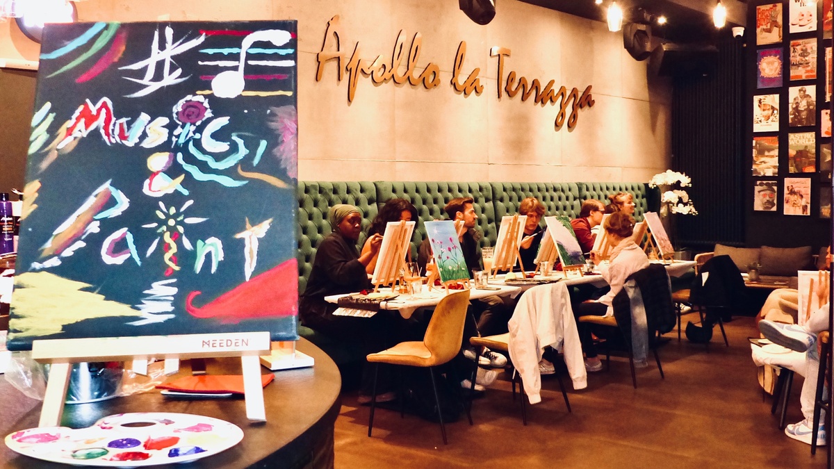 Music and Paint Aachen