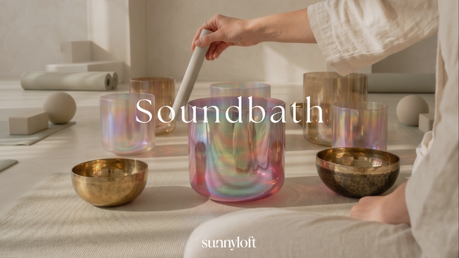 Soundbath | The Sunnyloft