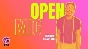 Comedy Open Mic mit Freddy Ekué