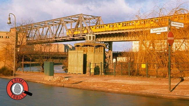 Krimi-Trail Berlin Kreuzberg: Kunstraub im Gleisdreieck