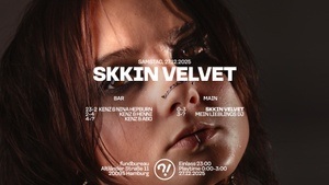 SKKIN VELVET // MEIN LIEBLINGS DJ // KENZ // NINA HEPBURN // HENNI // ABO