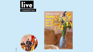 THEMENTAG: Musikalisch-literarischer Abend auf Bayerisch - gemeinsam mit Wolfgang F. Hofer