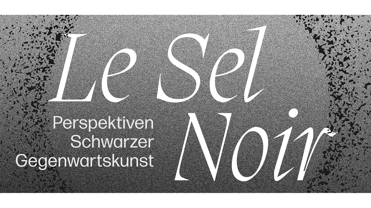 Le Sel Noir - Perspektiven Schwarzer Gegenwartskunst
