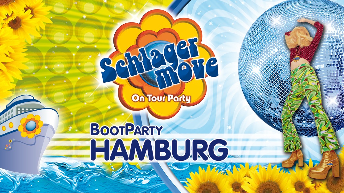 Schlagermove Bootparty Hamburg
