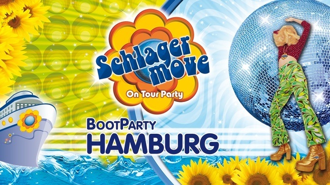 Schlagermove Bootparty Hamburg