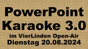 PowerPoint Karaoke 3.0