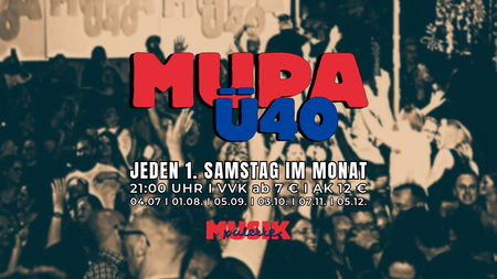 MUPA Ü40 / Samstag 04.07.26