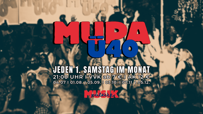 MUPA Ü40 / Samstag 04.07.26