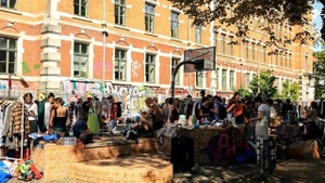 KUNST & FLOHMARKT AM IMMANUEL KANT GYMNASIUM/ SÜDVORSTADT