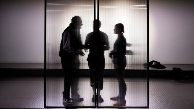 »Fünf Minuten Stille« von Leo Meier