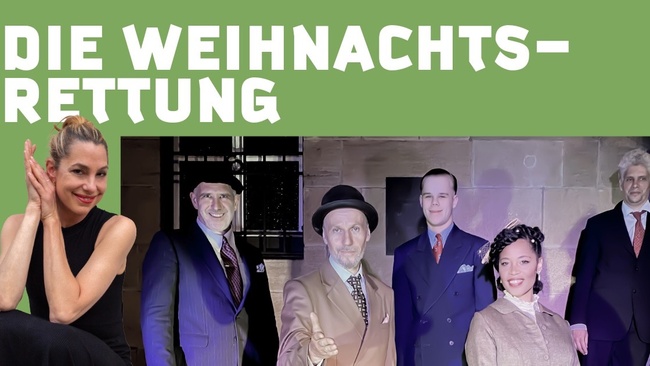 Angela Neis & The Sophisticated Orchestra - Die Weihnachtsrettung (Ein Abend voll Musik und Weihnachtsgeschichte)