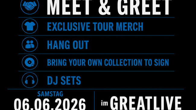 POP UP MEET & GREET  w/ BLU & EXILE (USA) / DAYDRINKING BAR & LIVE DJ SETS w/ DJ CEM