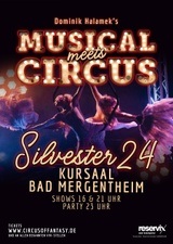 MUSICAL meets CIRCUS - Silvester 2024