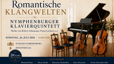 Romantische Klangwelten - Werke von Schumann und Lachner
