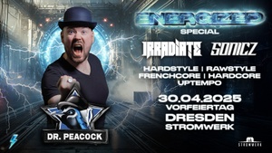 DR. PEACOCK - DRESDEN | Stromwerk - 30.04.