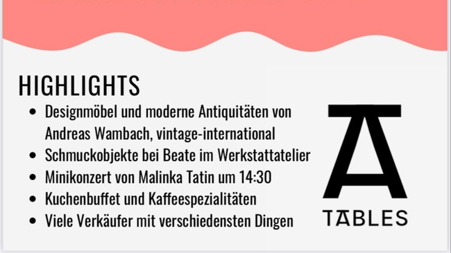 Tables Flohmarkt