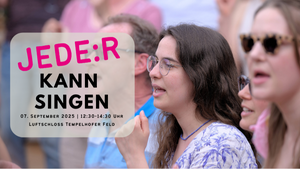 Jede:r kann singen