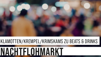 Nachtflohmarkt