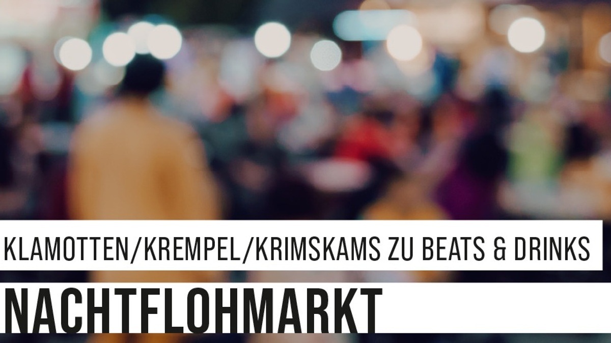 Nachtflohmarkt