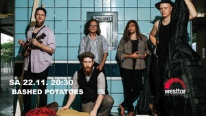 BASHED POTATOES - Bluegrass Modern und Traditionell