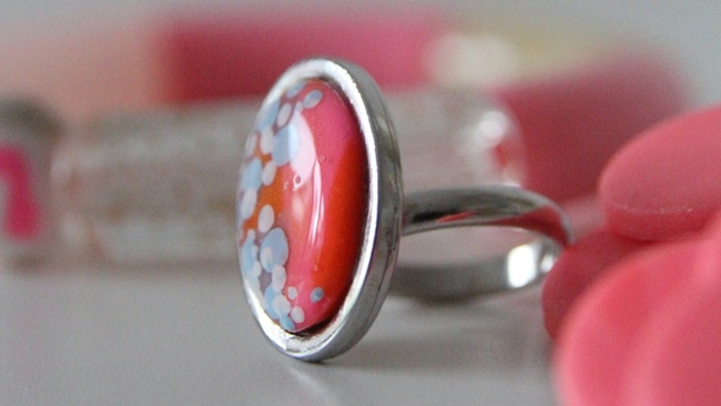 Kreiere einen Energie-Ring aus Polymerton