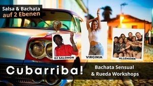 Cubarriba - Rueda & Bachata Workshops