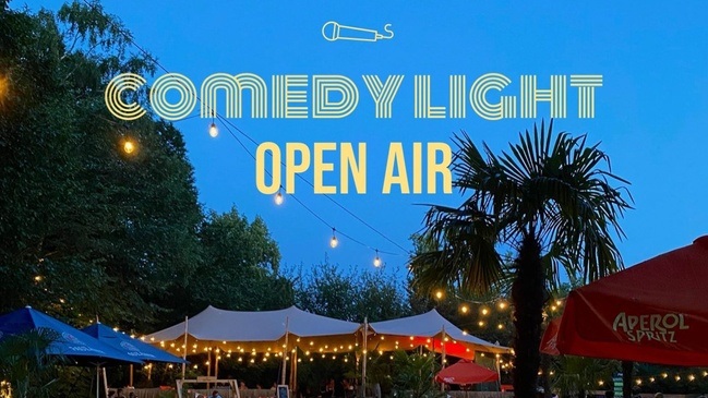 Comedy Light - Open Air Comedy