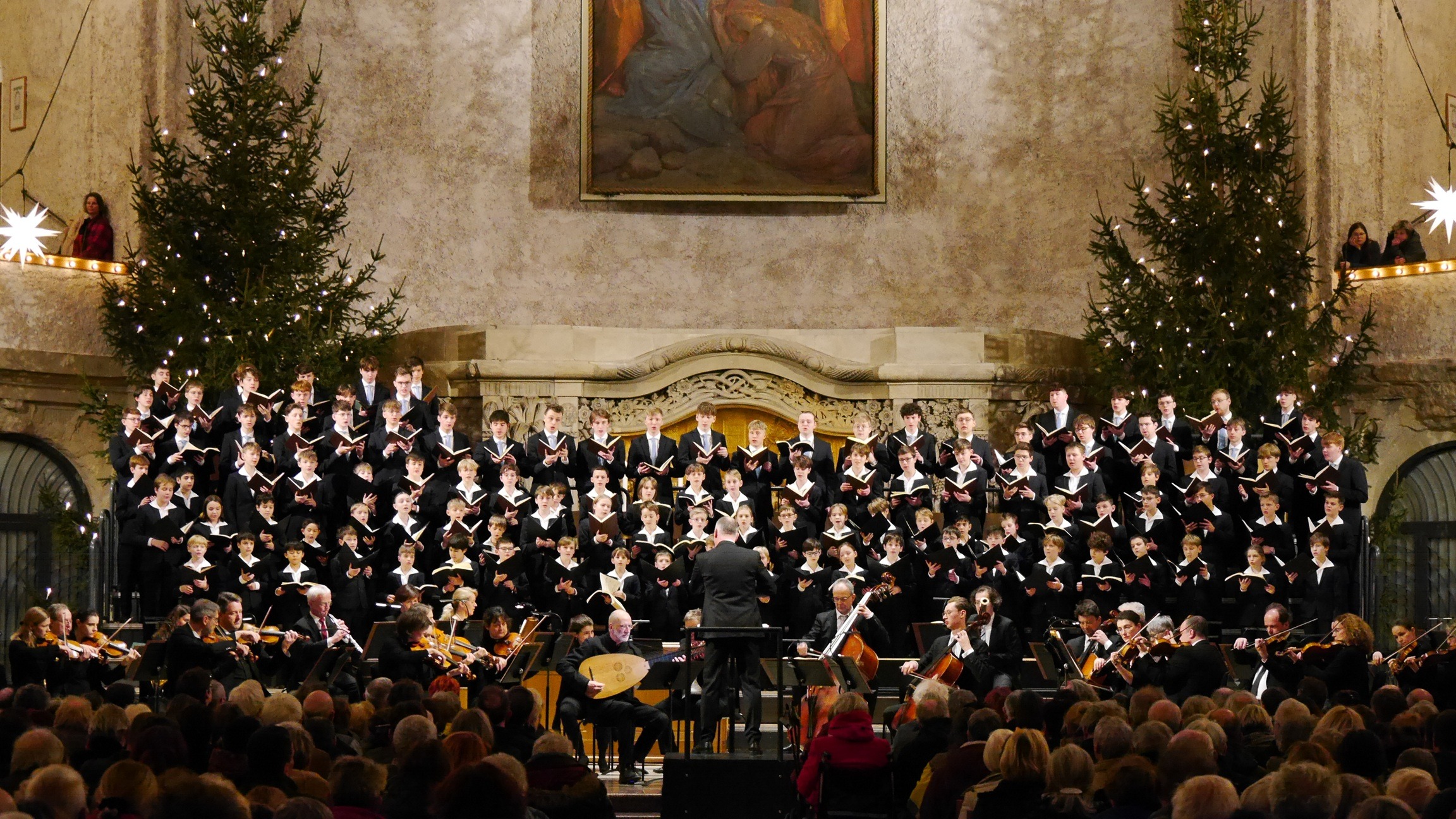 Dresdner Kreuzchor - Bach: Weihnachtsoratorium, Kantaten 4-6