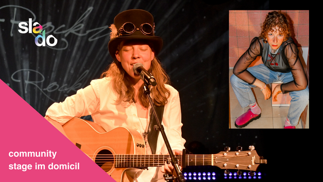Community Stage im domicil - mit starken queeren Stimmen!